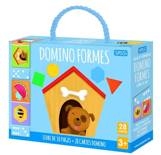 Joue et apprends : domino formes