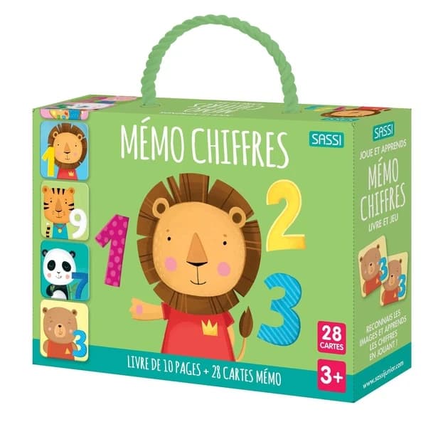 Joue et apprends : mémo chiffres