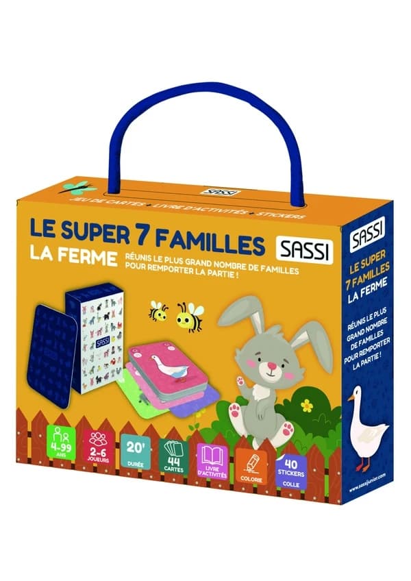 Le super 7 familles : la ferme