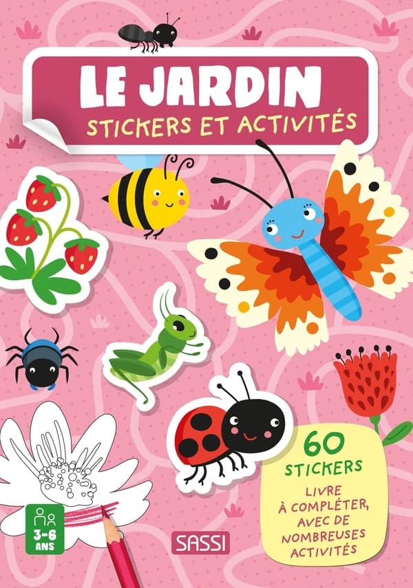 Le jardin : stickers et activités