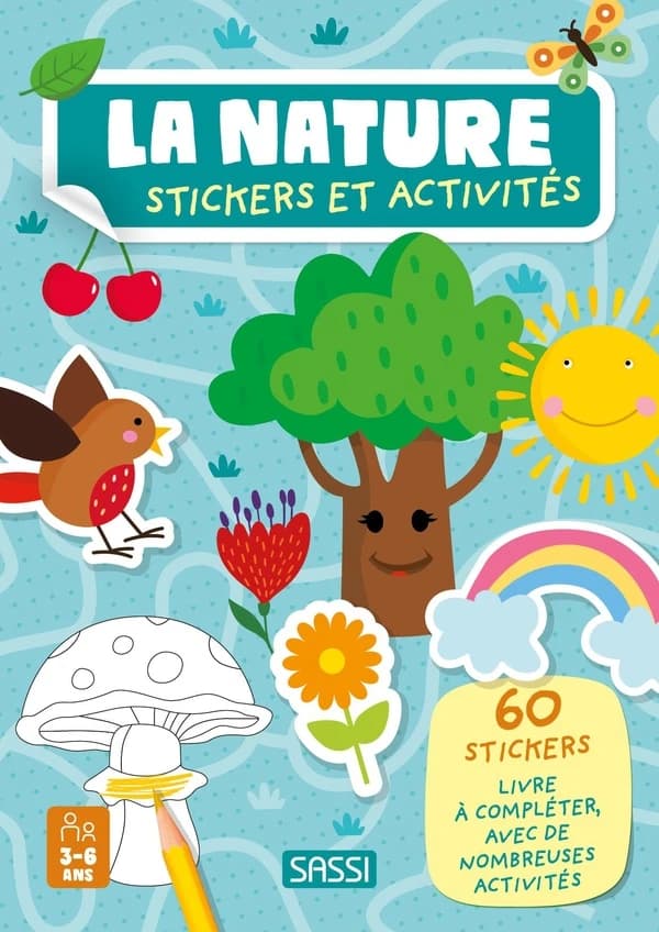La nature : stickers et activités