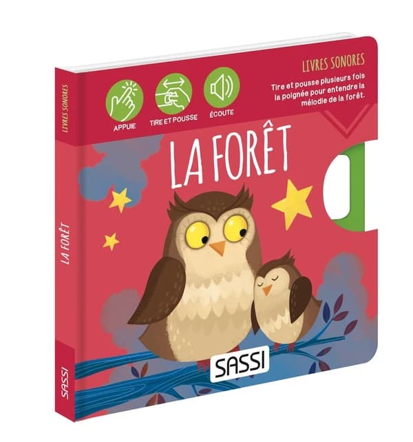 Livres sonores. la foret