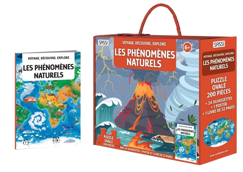 Voyage, découvre, explore : Les phénomènes naturels