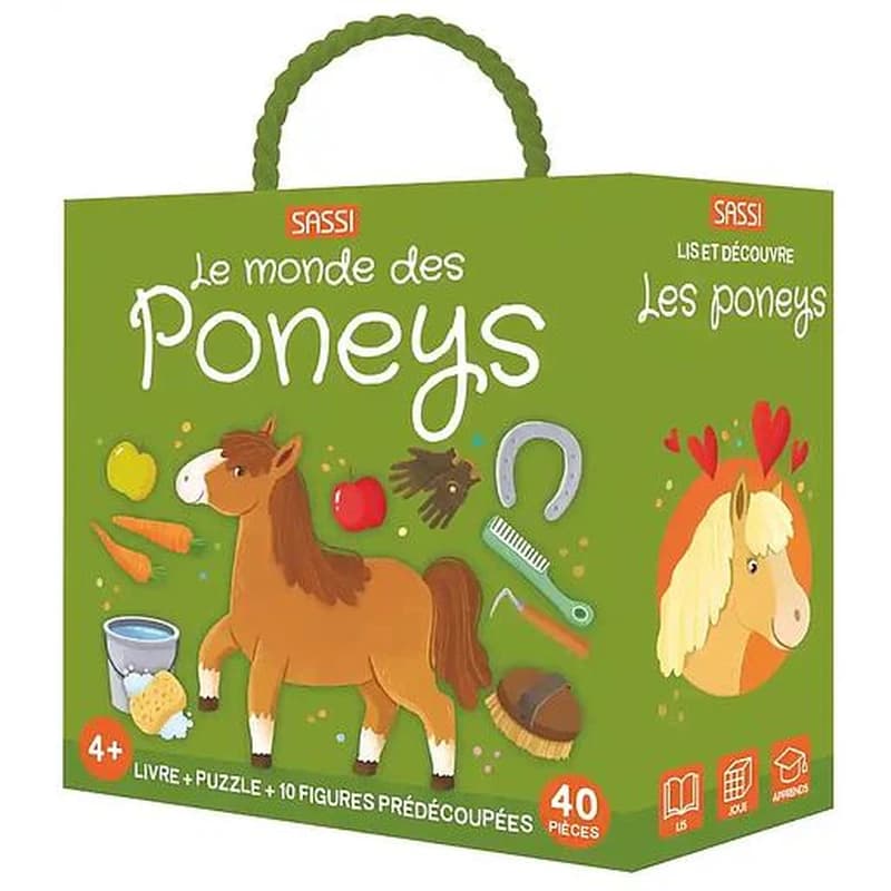 Q-box : Le monde des poneys : Puzzle