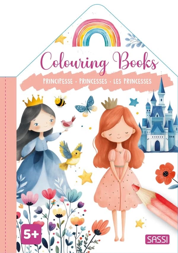 Colouring book : Les princesses