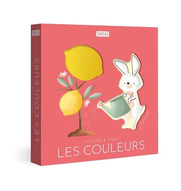 Touche à tout ! : Les couleurs