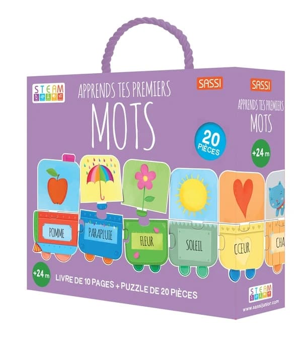 Steam puzzle : Apprends tes premiers mots (édition 2024)