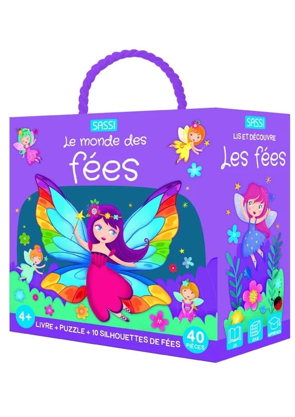 Q-box : Le monde des fées : Puzzle