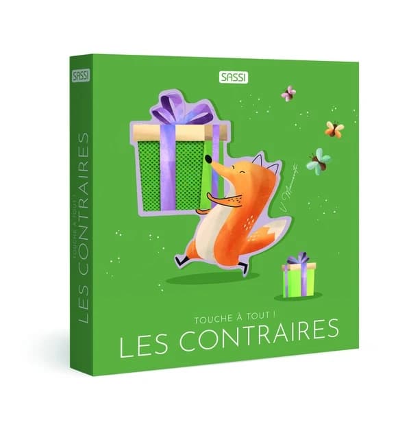 Touche à tout ! : Les contraires