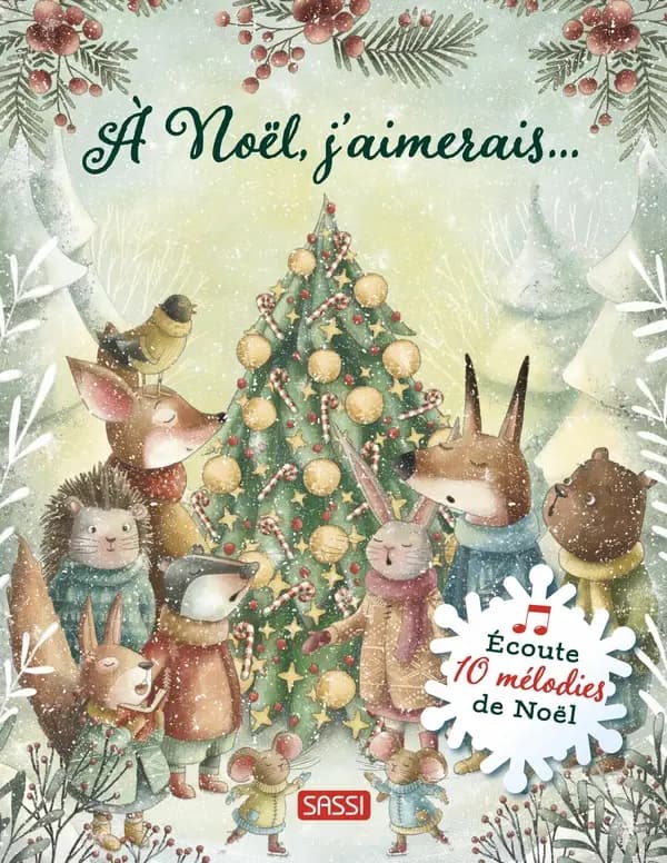 À Noël, j'aimerais...