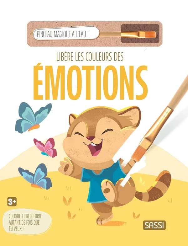 Libère les couleurs des emotions