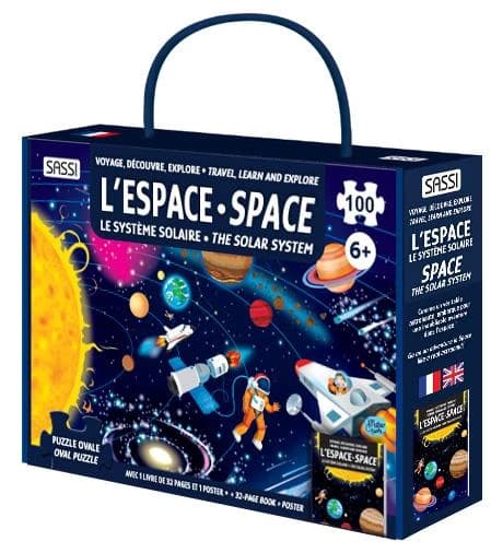 Voyage, découvre, explore. L'Espace. Le système solaire