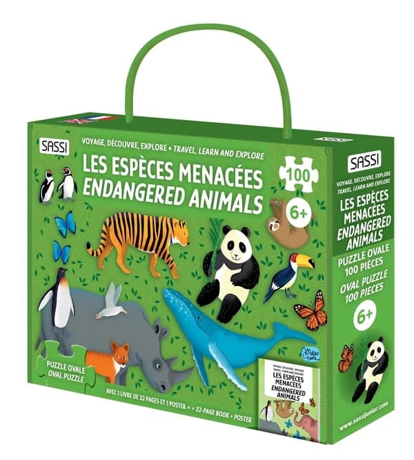 Voyage, découvre, explore : Les espèces menacées