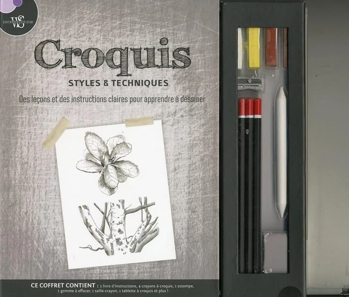 Croquis. styles & techniques