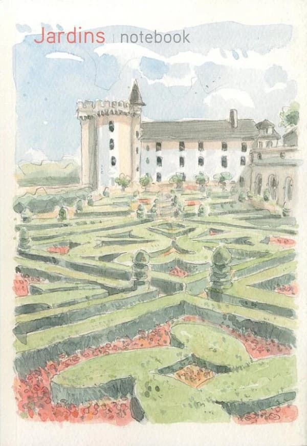 Jardins notebook