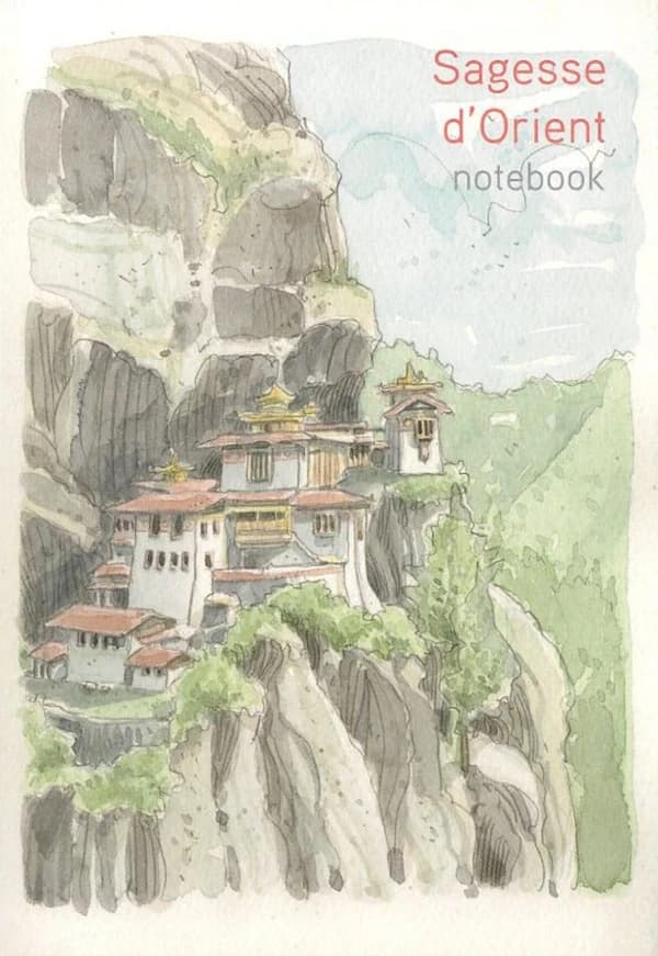 Sagesse d'Orient notebook