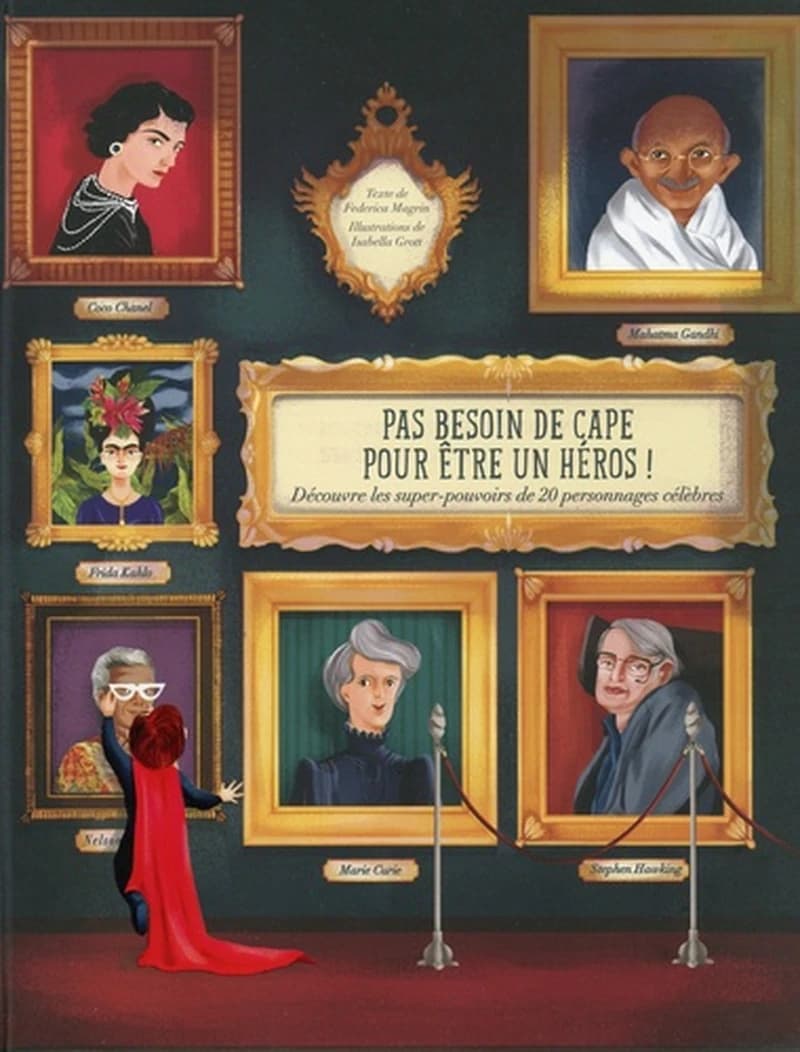 Pas besoin de cape pour être un héros ! découvre les super-pouvoirs de 20 personnages célèbres