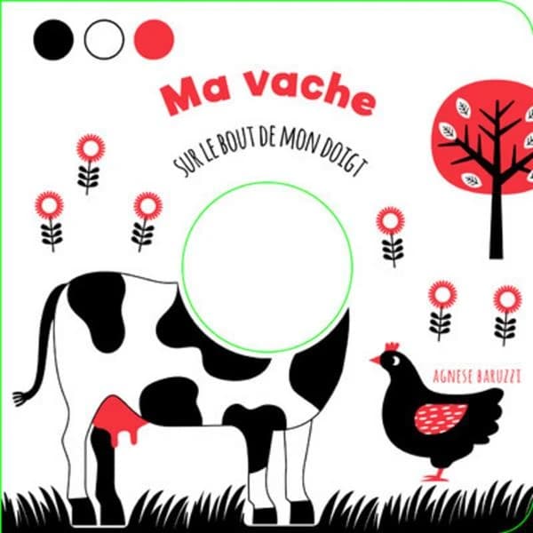 Ma vache : sur le bout de mon doigt