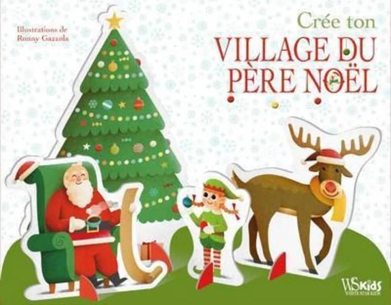 Crée ton village du père Noël