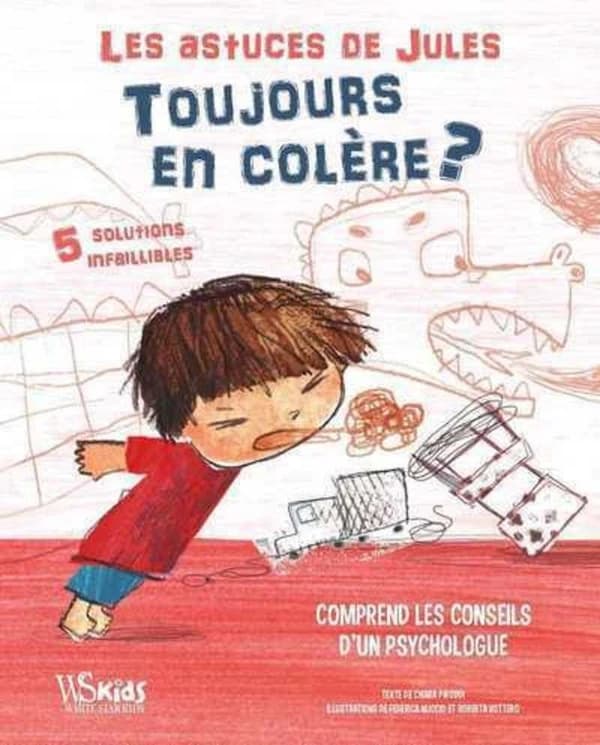 Les astuces de Jules : Toujours en colère ?