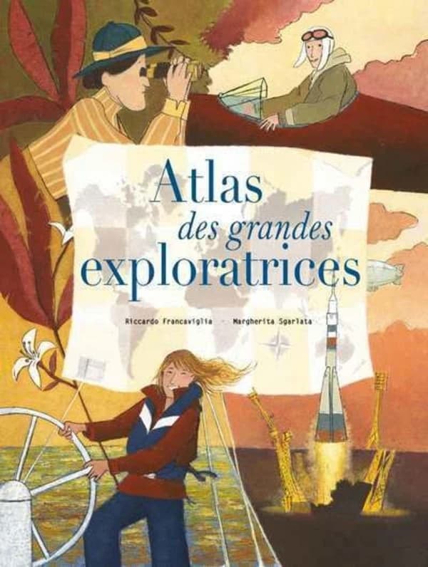 Atlas des grands explorateurs