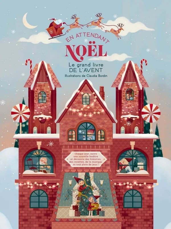En attendant Noël : le grand livre de l'avent