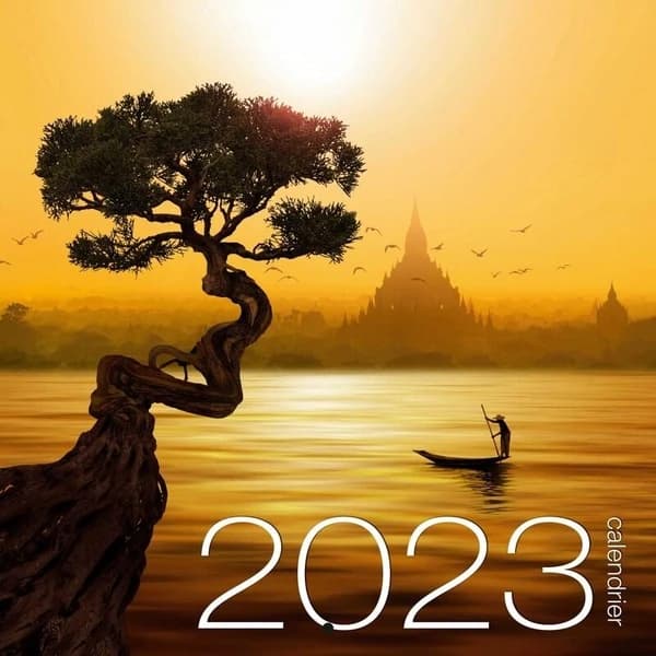 Calendrier mural mindfulness (édition 2023)