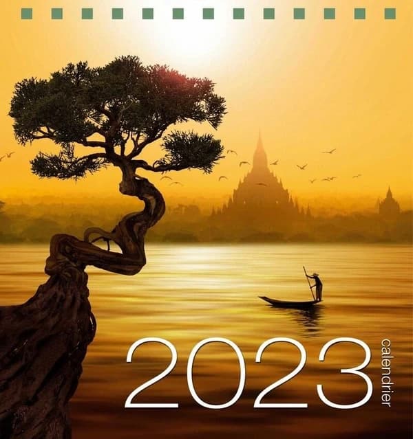 Calendrier de table Mindfulness