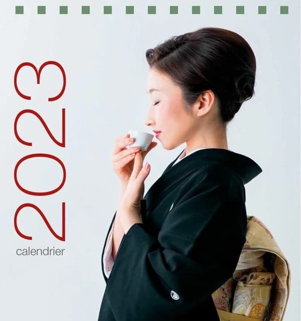 Calendrier de table Japon