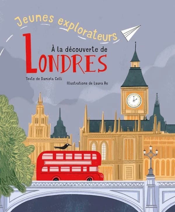 Jeunes explorateurs : à la découverte de Londres