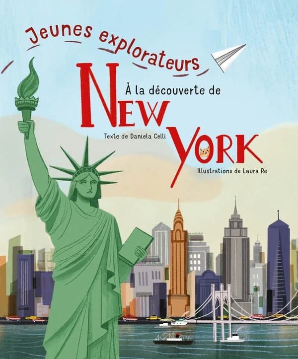 Jeunes explorateurs : à la découverte de New York