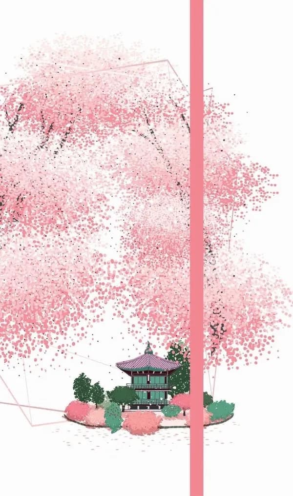 Agenda cerisiers en fleurs de Corée (édition 2024)