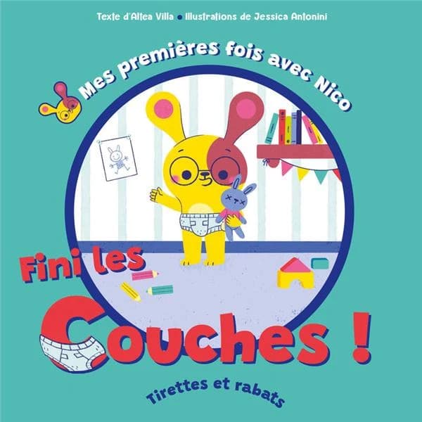 Fini les couches ! Mes premières fois avec Nico