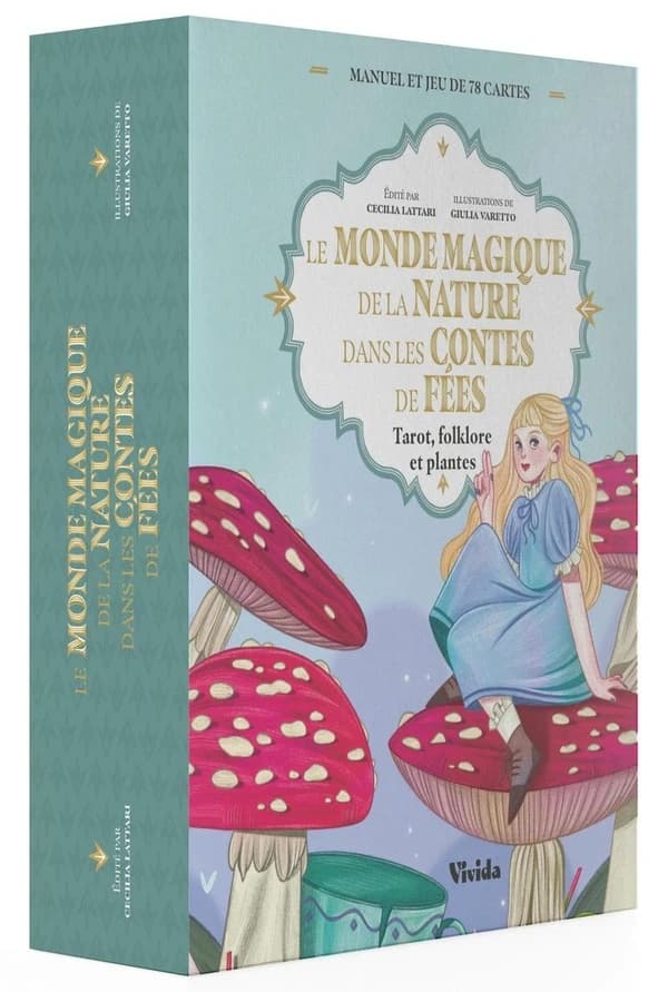Le monde magique de la nature dans les contes de fées : Tarot, folklore et plantes