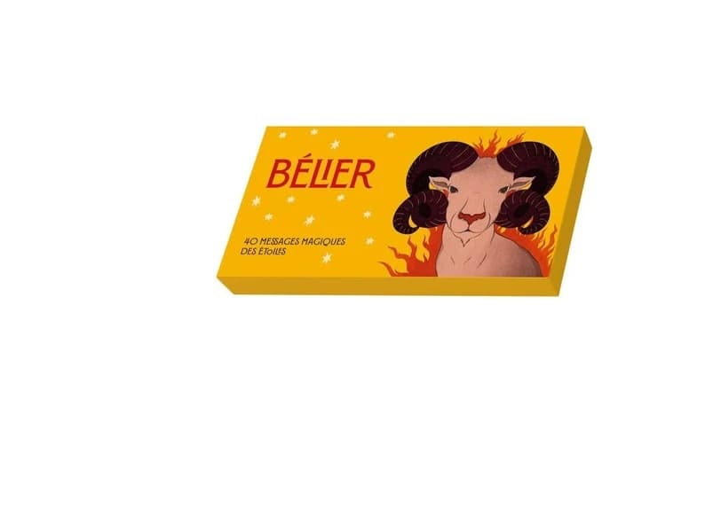 Pocket Zodiac : Bélier : 40 messages magiques des étoiles