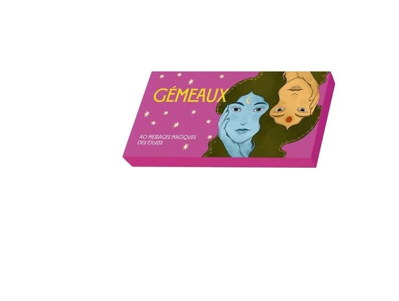 Pocket Zodiac : Gémeaux : 40 messages magiques des étoiles