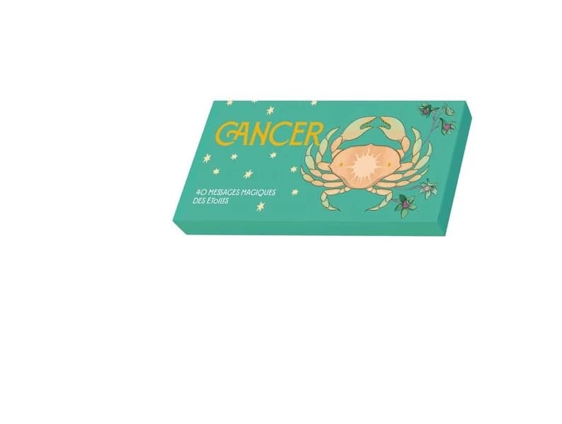 Pocket Zodiac : Cancer : 40 messages magiques des étoiles