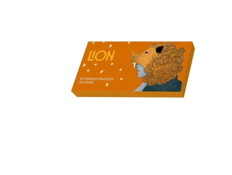 Pocket Zodiac : Lion : 40 messages magiques des étoiles
