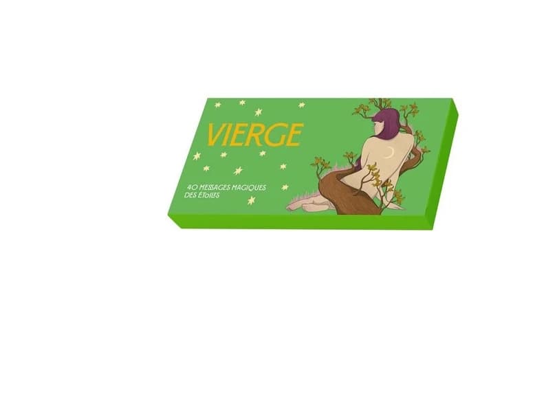 Pocket Zodiac : Vierge : 40 messages magiques des étoiles