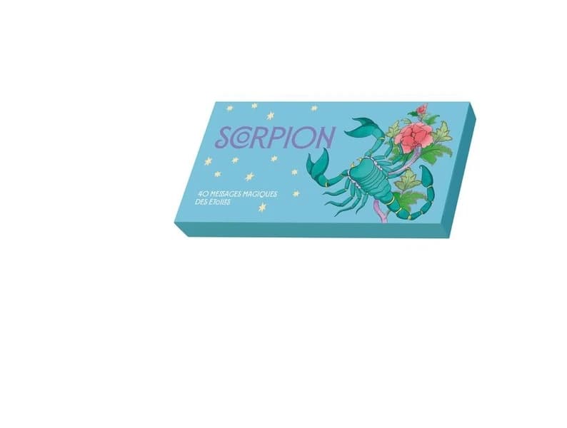 Pocket Zodiac : Scorpion : 40 messages magiques des étoiles