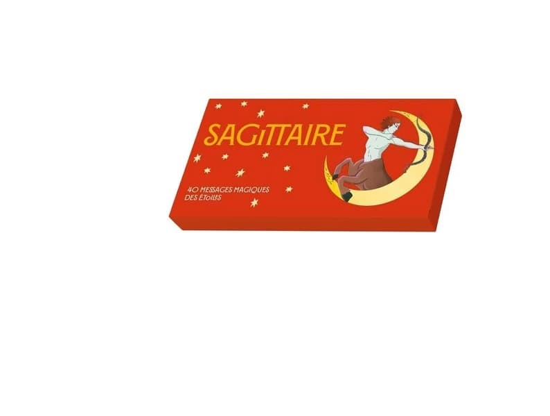 Pocket Zodiac : Sagittaire : 40 messages magiques des étoiles