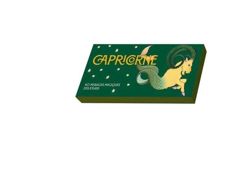 Pocket Zodiac : Capricorne : 40 messages magiques des étoiles