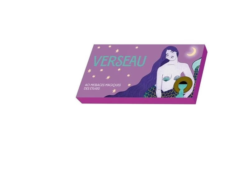 Pocket Zodiac : Verseau : 40 messages magiques des étoiles