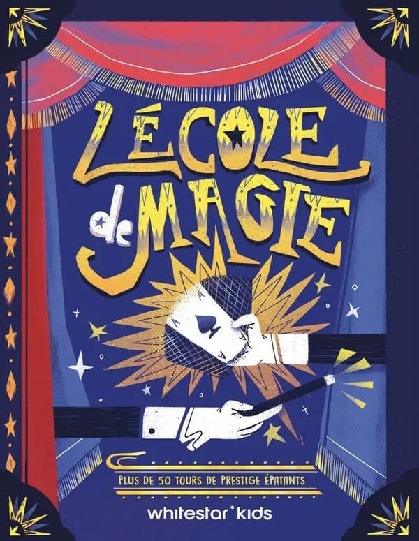 L'école de magie : Plus de 50 tours de prestige épatants