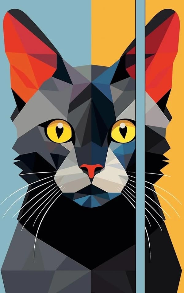 Chat abstrait : Agenda (édition 2025)