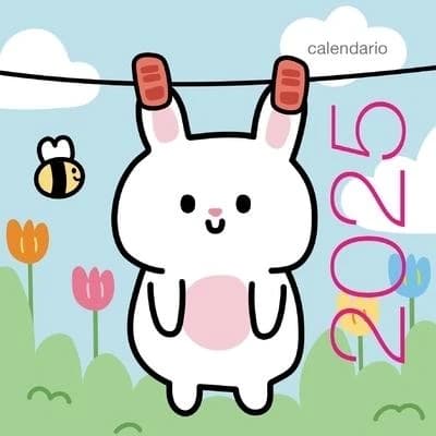 Calendrier mural : Kawaii (édition 2025)