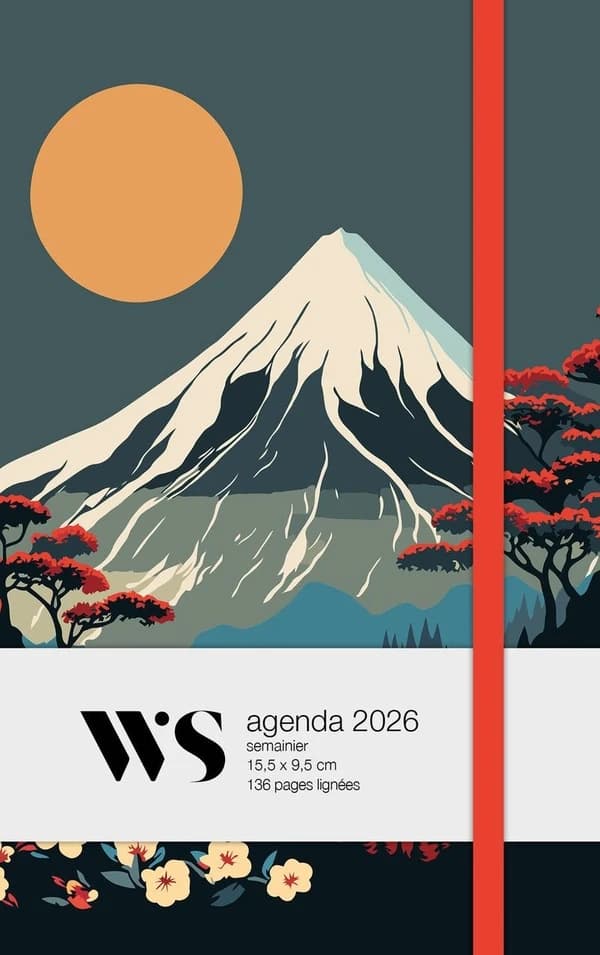 Japon : Agenda (édition 2026)