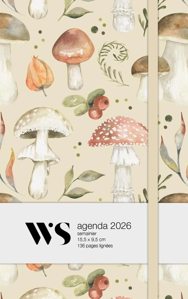 Champignons : Agenda (édition 2026)