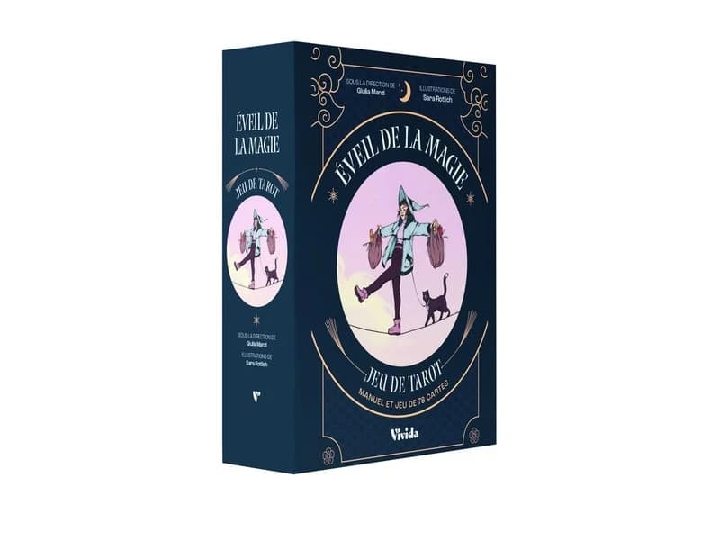 Éveil de la magie : Jeu de tarot
