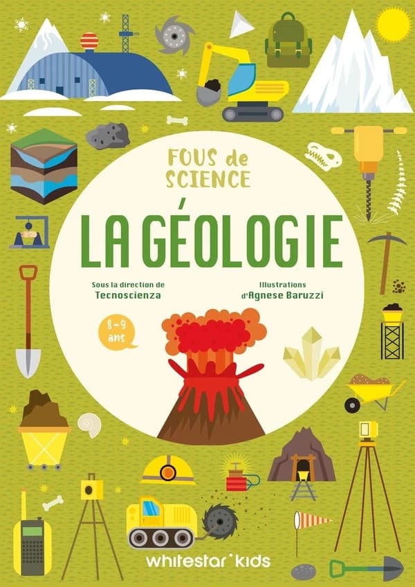 Fous de science : La géologie